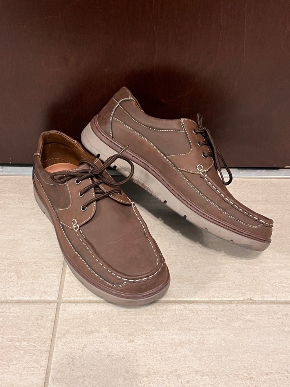 Men's Brown Aston Marc Loafers